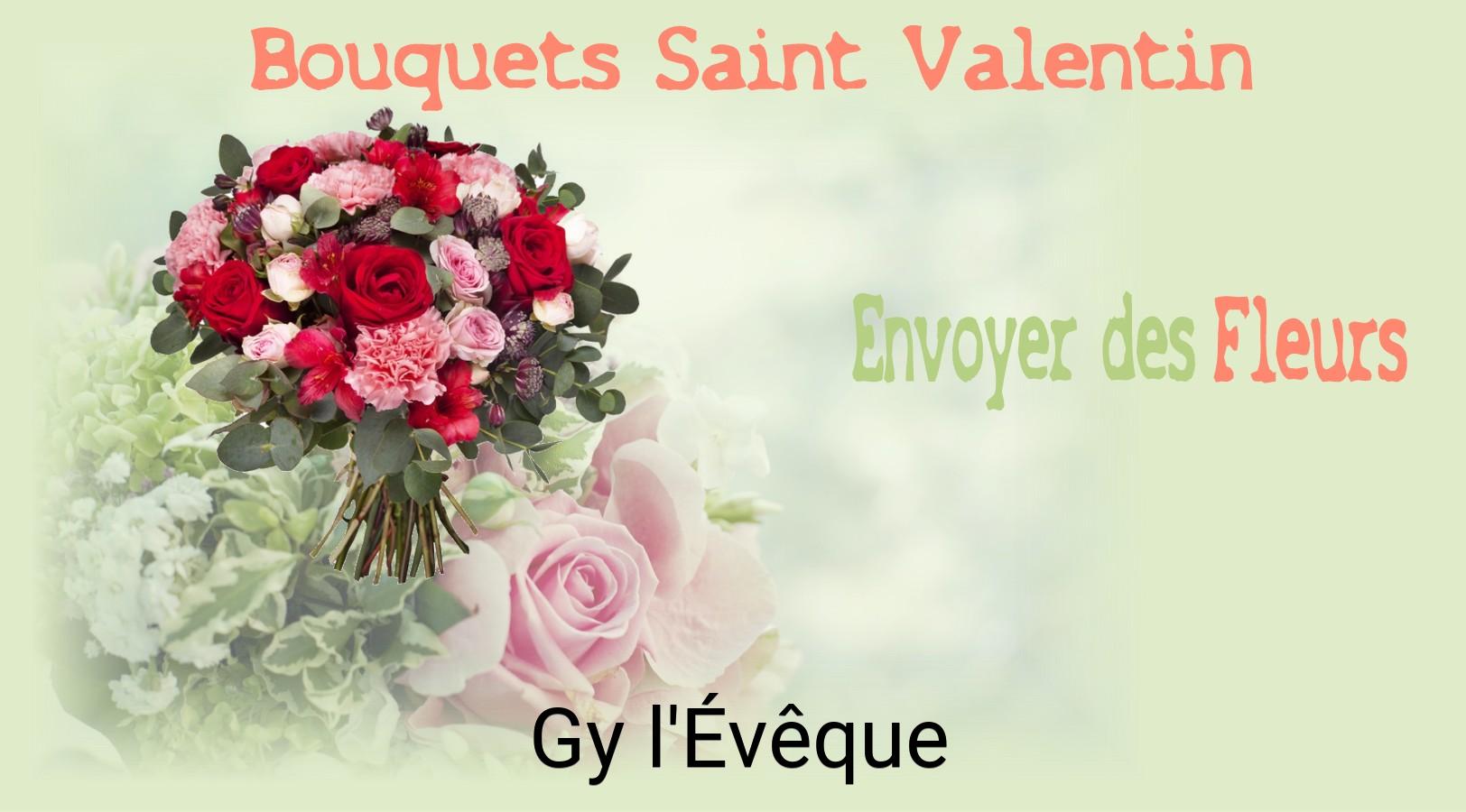 Roses de Saint-Valentin livrées à Gy-l'Évêque